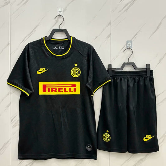 Retro Inter Milan Kits Suit Away Fans Football Jersey 2019/2020