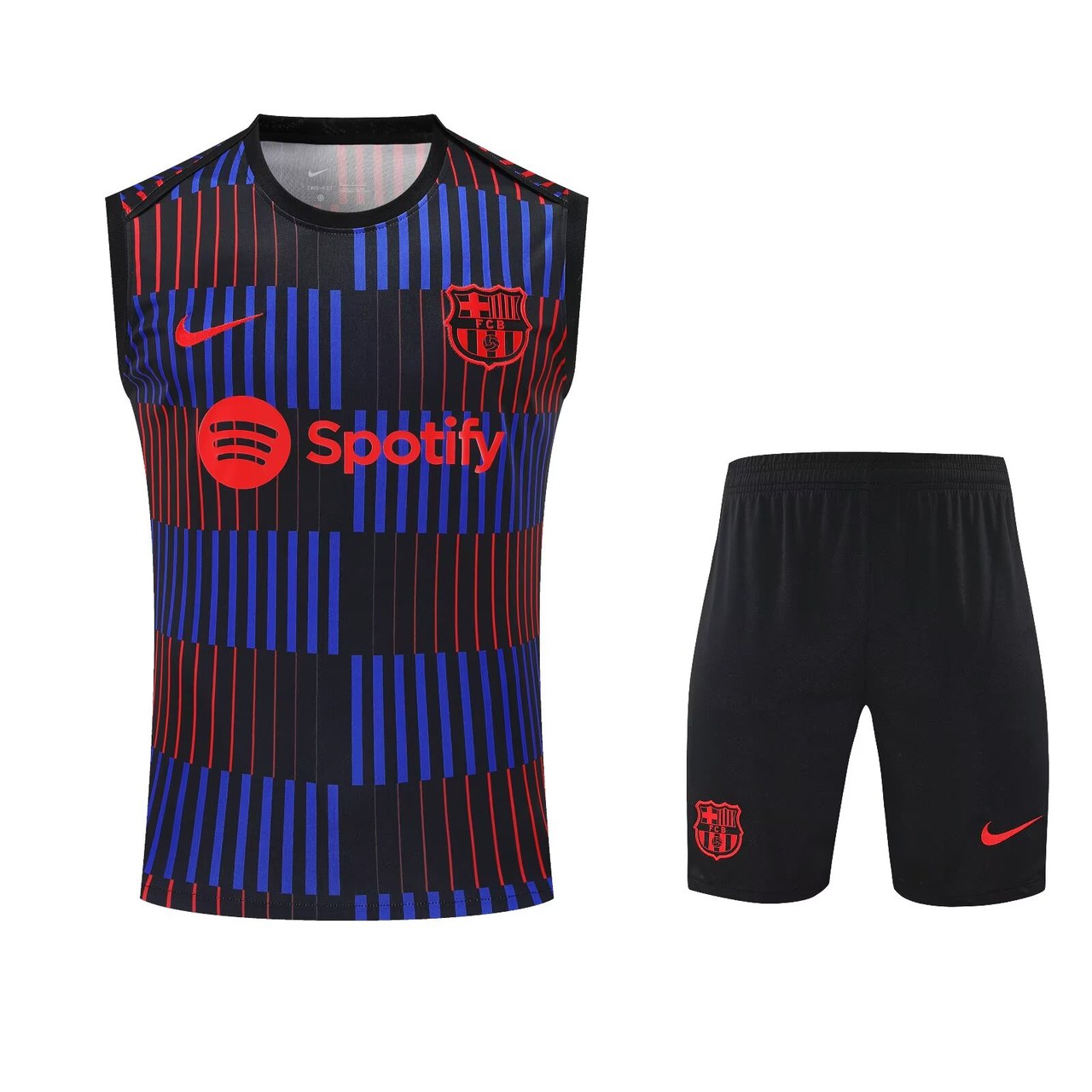 Barcelona Vest Training Fans Football Jersey 2025/2026
