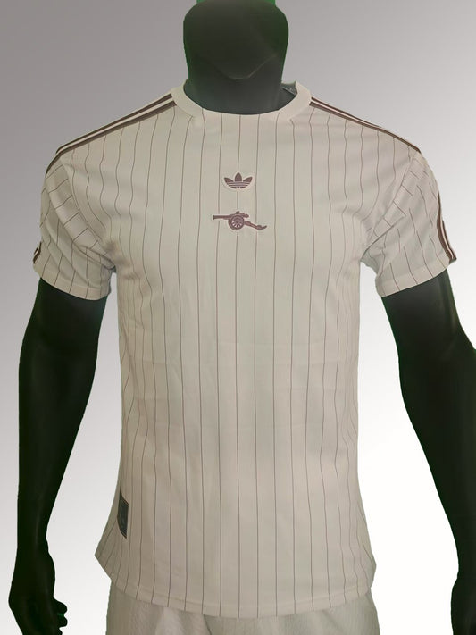 Arsenal T-shirt Special Edition Fans White Football Jersey 2025/2026