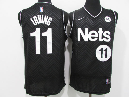 NBA 2021 Nets #11 Lrving Award Black
