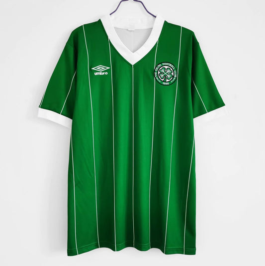 Retro 1984/1986 Celtic Football Jersey