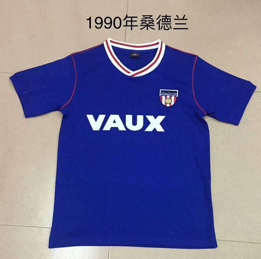 Retro Sunderland Football Jersey 1990