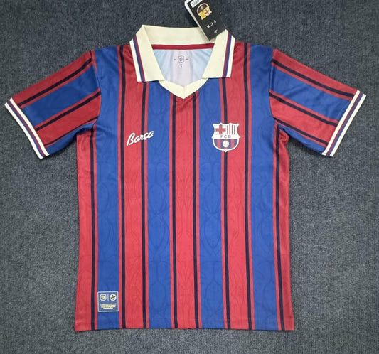 Barcelona Polo 125 Year Special Edition Fans Football Jersey 2025/2026