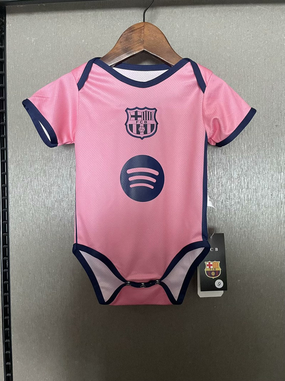 Barcelona Third Away Baby Football Jersey 2025/2026