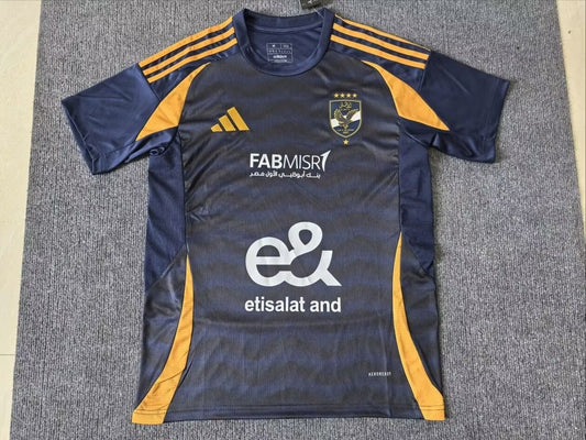 El Ahly Away Fans Football Jersey 2024/2025