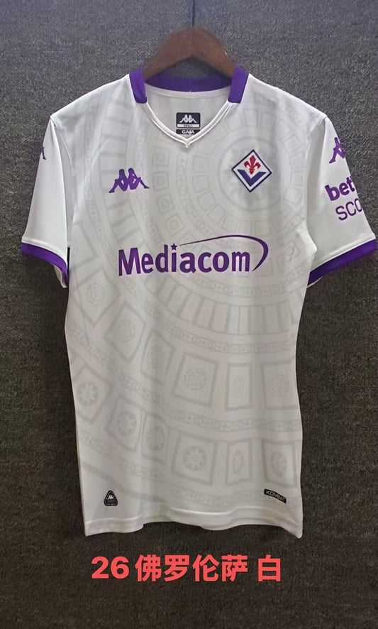 Florence Third Away Fans Football Jersey 2025/2026