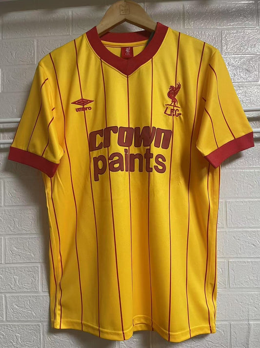 Retro Liverpool Away Football Jersey 1981/1984