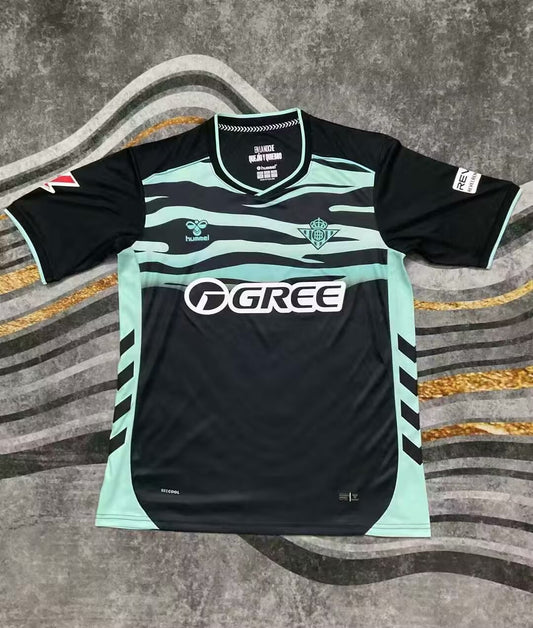 Real Betis Third Away Fans Football Jersey 2025/2026