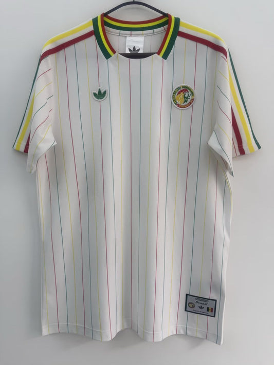 Senegal T-shirt Retro Leisure White Football Jersey 2026/2027