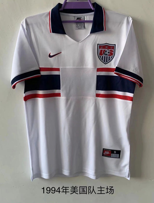 Retro America Home Fans Football Jersey 1994