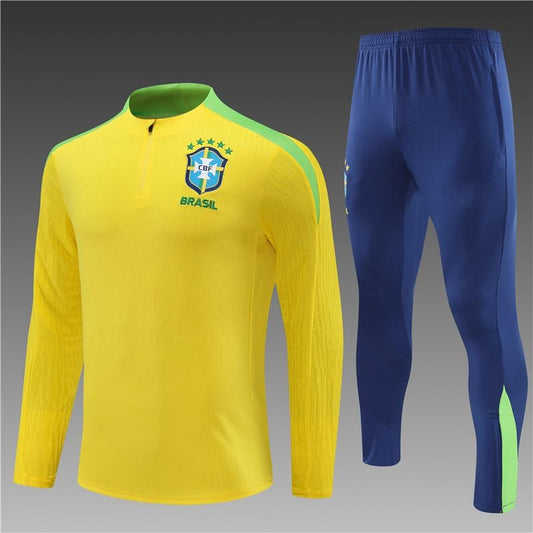 Brazil Training Tracksuit 2024/2025