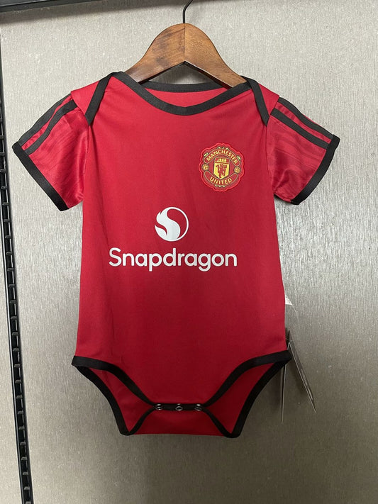 Manchester United Home Baby Football Jersey 2025/2026