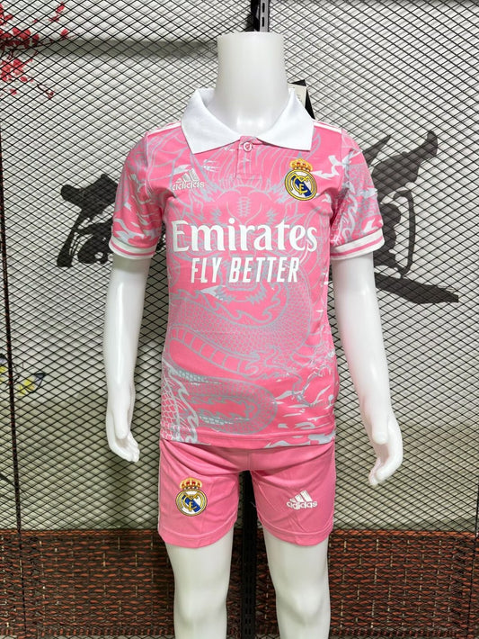 Real Madrid Special Kids Football Jersey 2024/2025