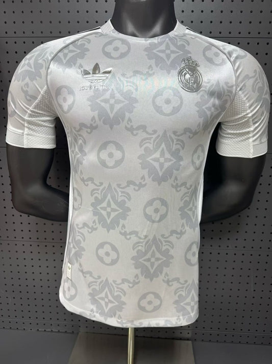 LV Real Madrid Special Edition Player Football Jersey 2025/2026