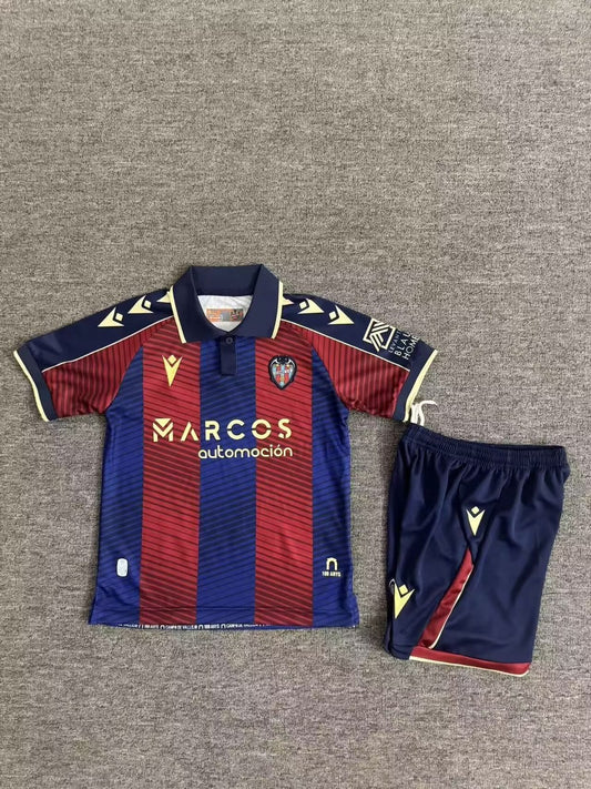 Levante Home Fans Kids Football Jersey 2025/2026