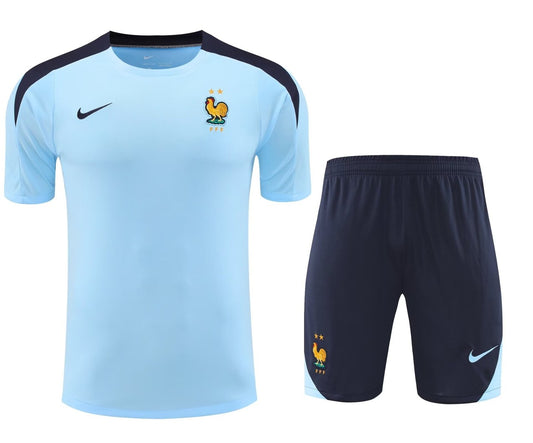 France Training Clothing Set Football Jersey 2024/2025