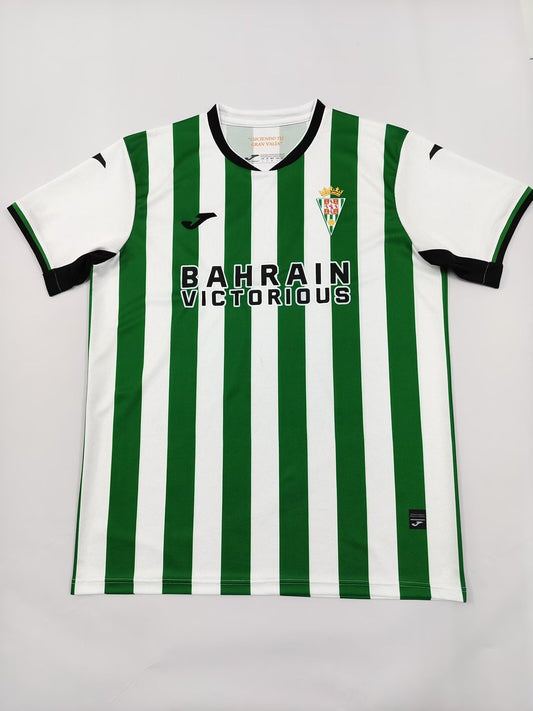 Cordoba CF Home Fans Football Jersey 2025/2026