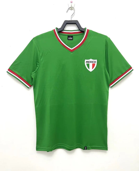 Retro Mexico Home Football Jersey 1970