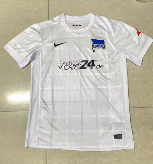 Hertha BSC Fourth Away Fans Football Jersey 2024/2025