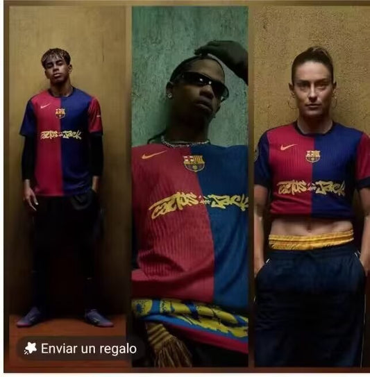 Barcelona Home Special Edition Player Football Jersey 2024/2025