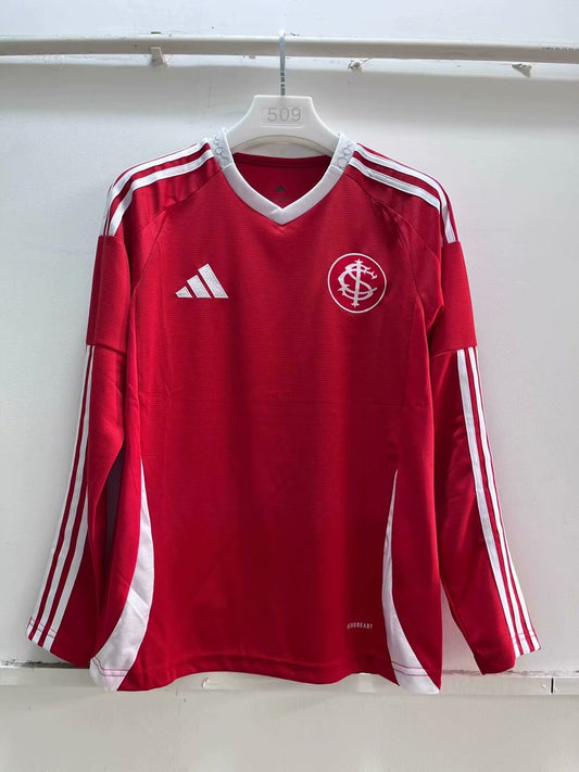 Internacional Long Home Fans Football Jersey 2025/2026