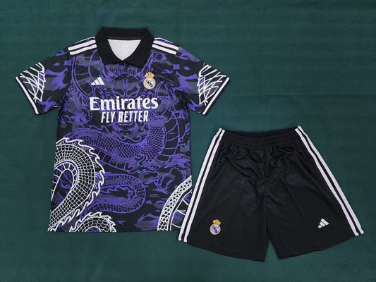 Real Madrid Special Edition Fans Suit Football Jersey 2024/2025