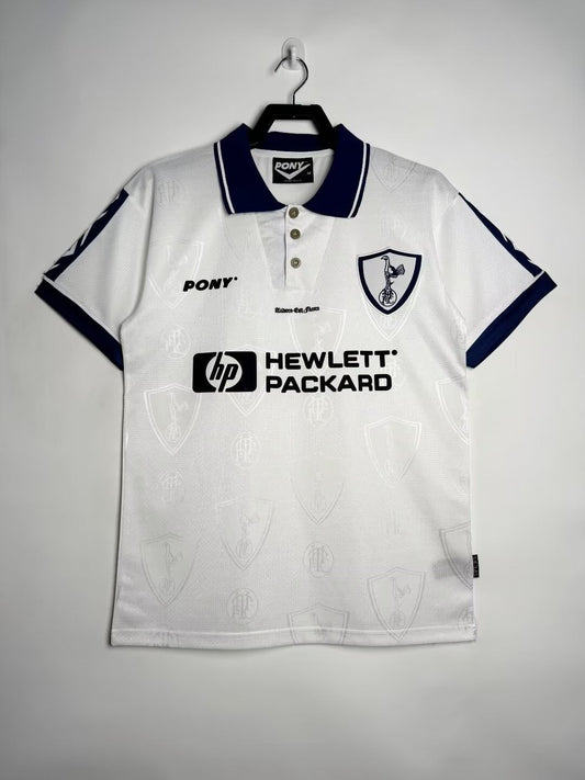 Retro Tottenham Home Football Jersey 1995/1997