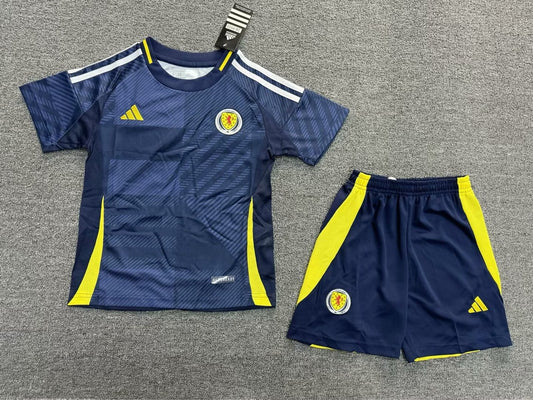 Scotland Home Kids Football Jersey 2024/2025