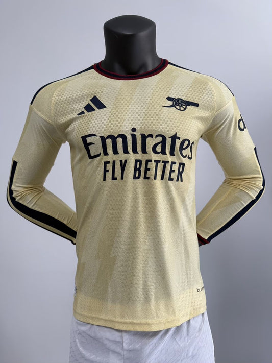 Arsenal Third Away Long Sleeve Player Football Jersey 2026/2027