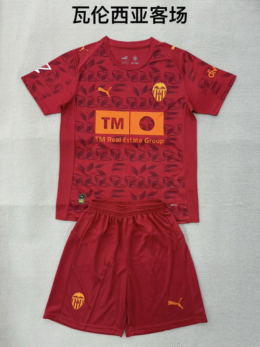 Valencia Third Away (Kids And Man ) Football Jersey 2025/2026