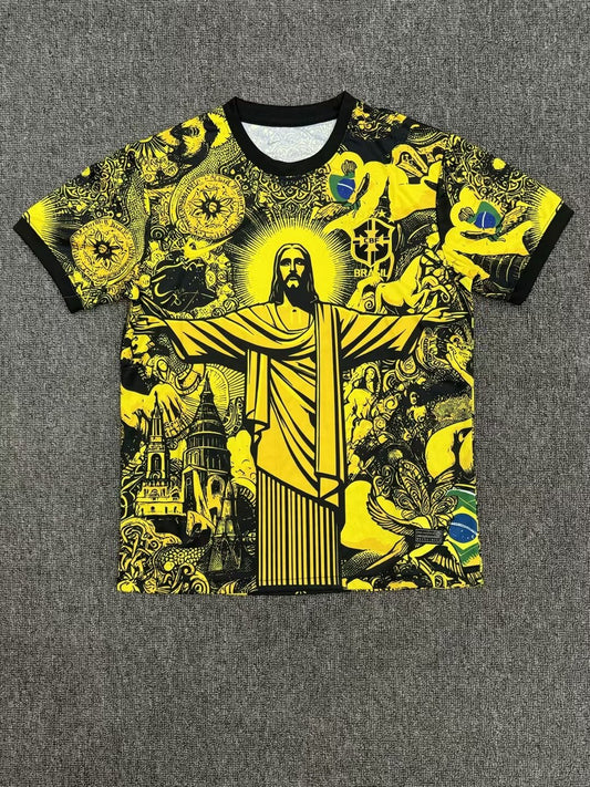 Brazil Special Edition Fans Football Jersey 2024/2025