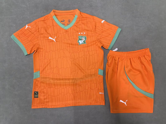 Ivory Coast Home KIds Fans Football Jersey 2026/2027