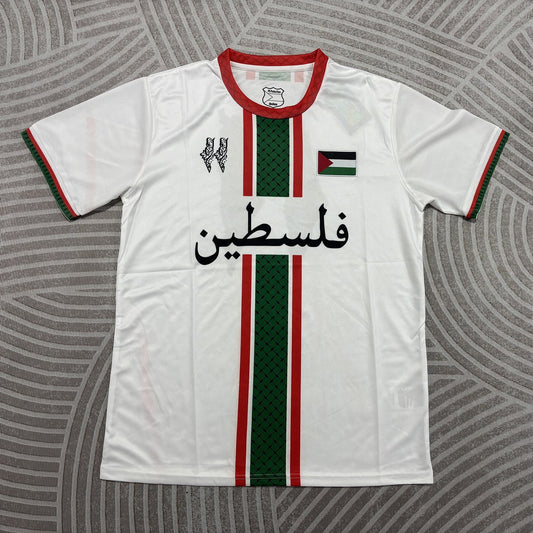 Palestino Special Edition White Fans Football Jersey 2026/2027