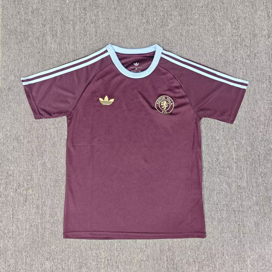Aston Villa T-shirt Fans Football Jersey 2026/2027