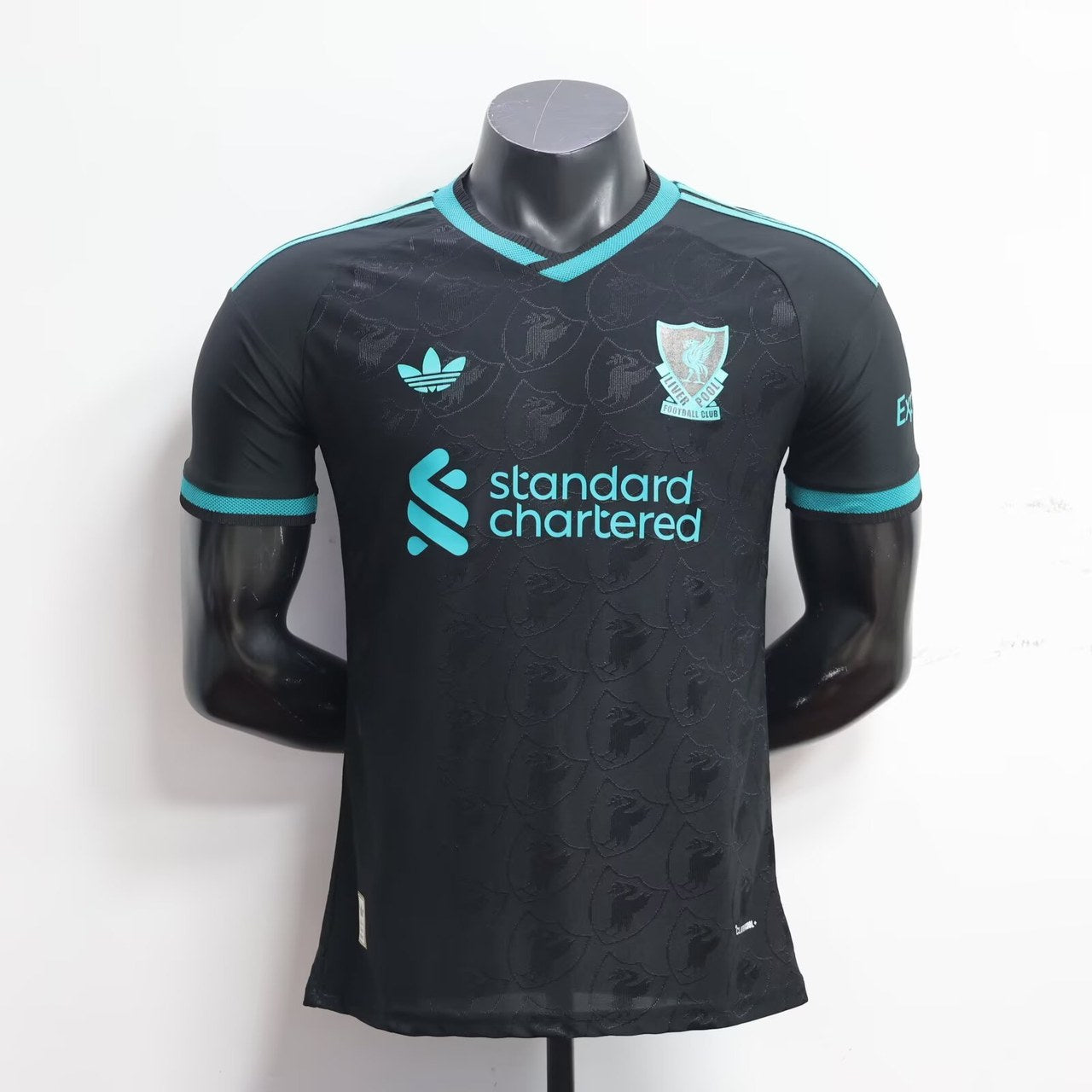 Liverpool POLO Special Edition Black Player Football Jersey 2026/2027