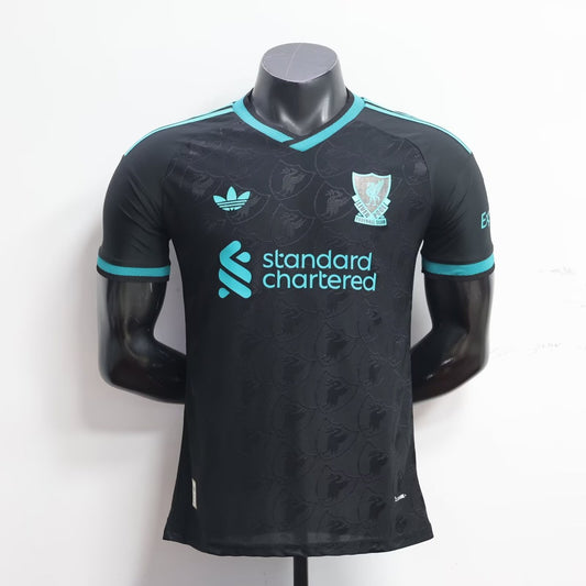 Liverpool POLO Special Edition Black Player Football Jersey 2026/2027