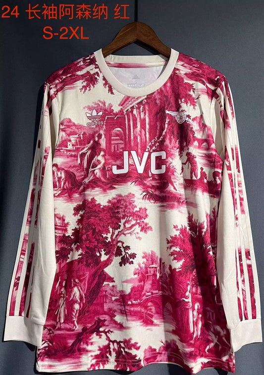 Arsenal Special Edition Long Sleeve Fans Football Jersey 2024/2025