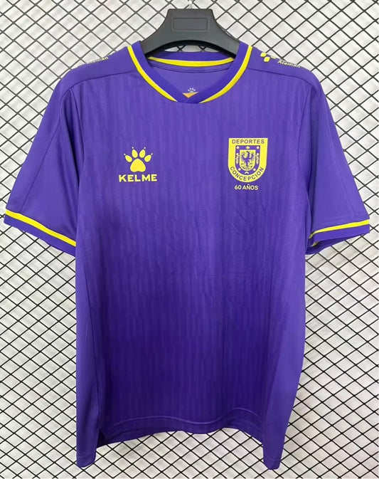 De Deportes Concepcion 60 Year Purple Fans Football Jersey 2025/2026