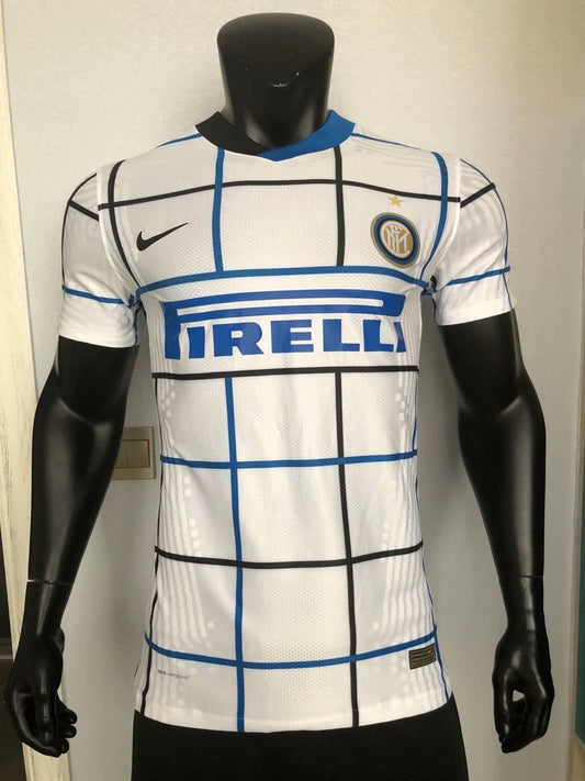 Inter Milan Away Player Football Jersey 2020-021