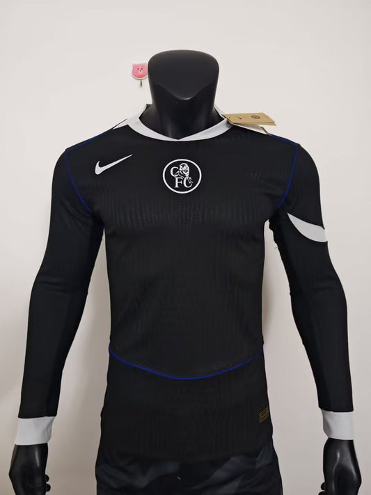 Chelsea Third Away Long Player Football Jersey 2025/2026