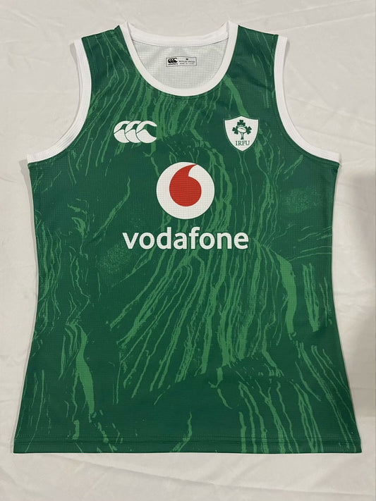 Ireland Vest Training Fans Rugby Jerseys 2025