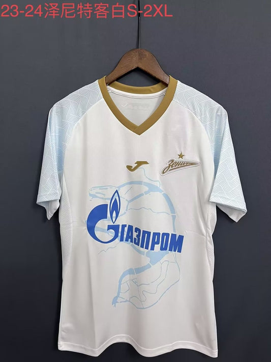 Zenit Away Fan Football Jersey 2023/2024