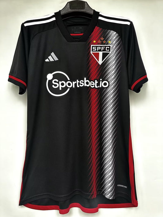 Sao Paulo Tird Away Fans Football Jersey 2023/2024