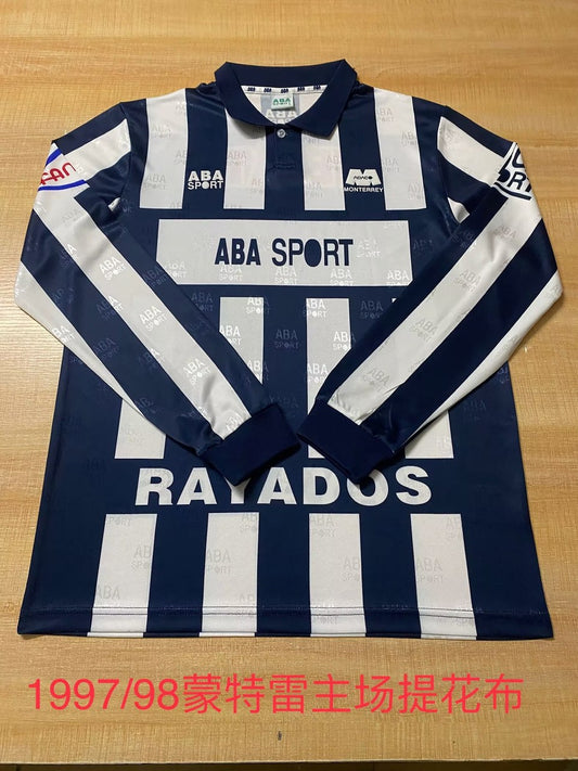 Retro Monterrey Long Home Football Jersey 1997/1998
