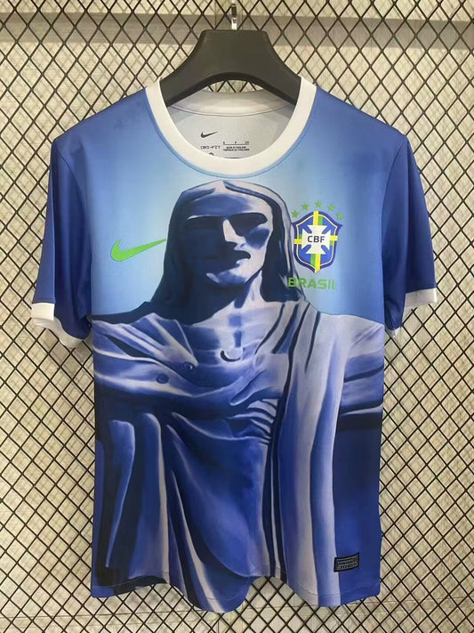 Brazil Jesus Special Edition Fans Football Jersey 2025/2026