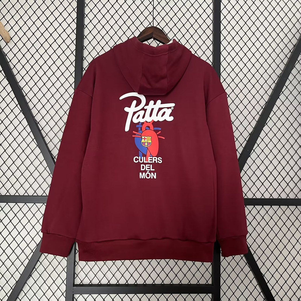 Barcelona Hoodie Red Jacket Tracksuit Football Jersey 2025/2026