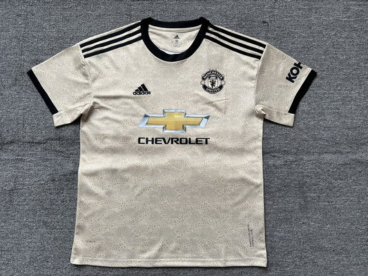 Retro Manchester United Away Fans Football Jersey 2019/2020