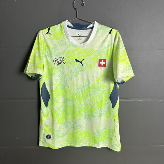 Switzerland Away Fans Football Jersey 2026/2027