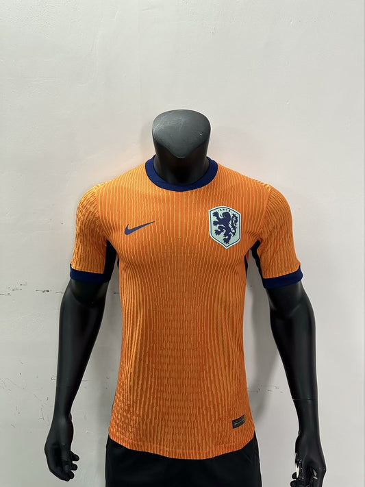 Netherlands Home Player Football Jersey 2024/2025