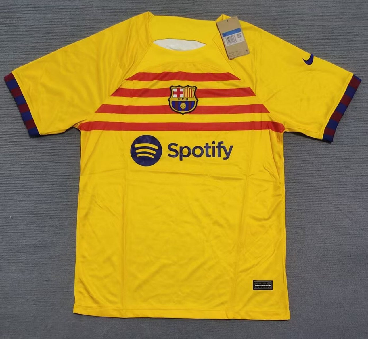 Barcelona 3R Third Away Fan Football Jersey 2023/2024